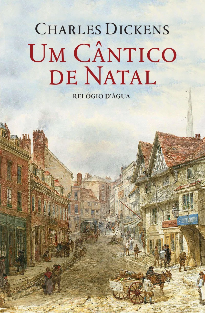 Portada: Um Cântico de Natal