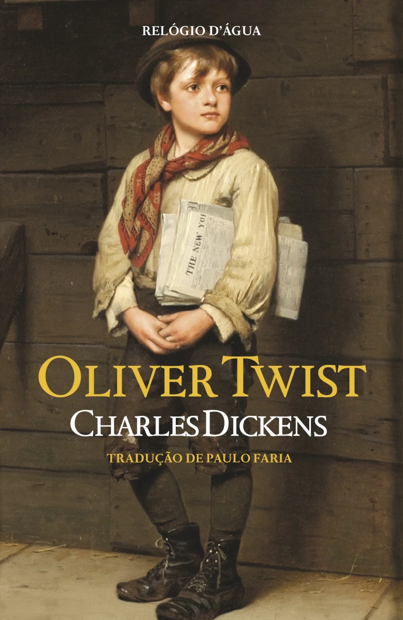 Portada: Oliver Twist