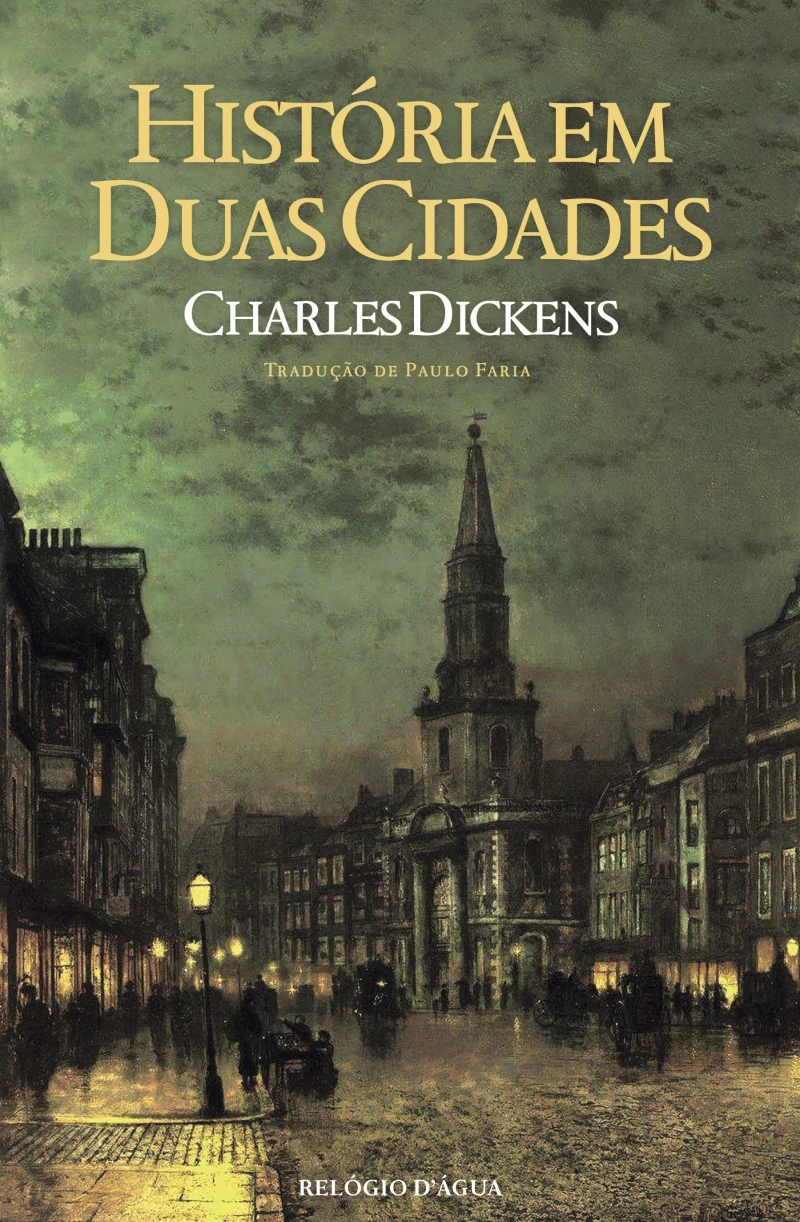 Portada: História em Duas Cidades
