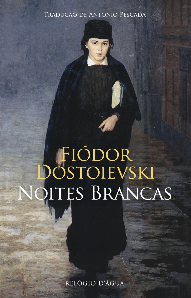 Portada: Noites Brancas