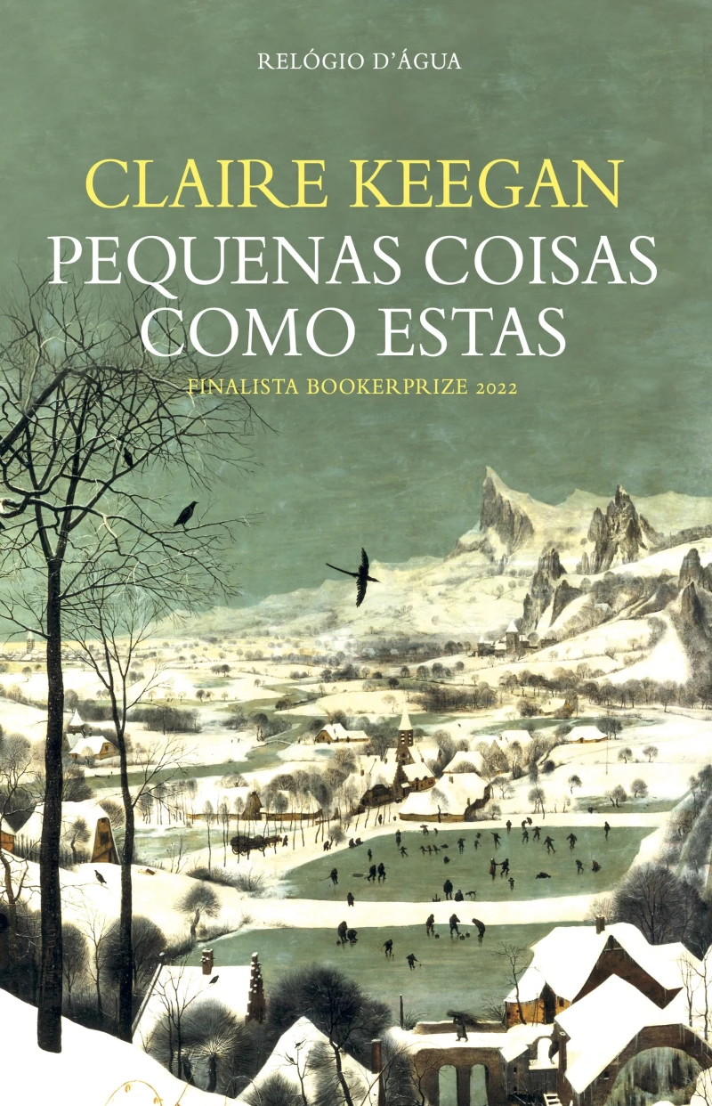 Portada: Pequenas Coisas como Estas
