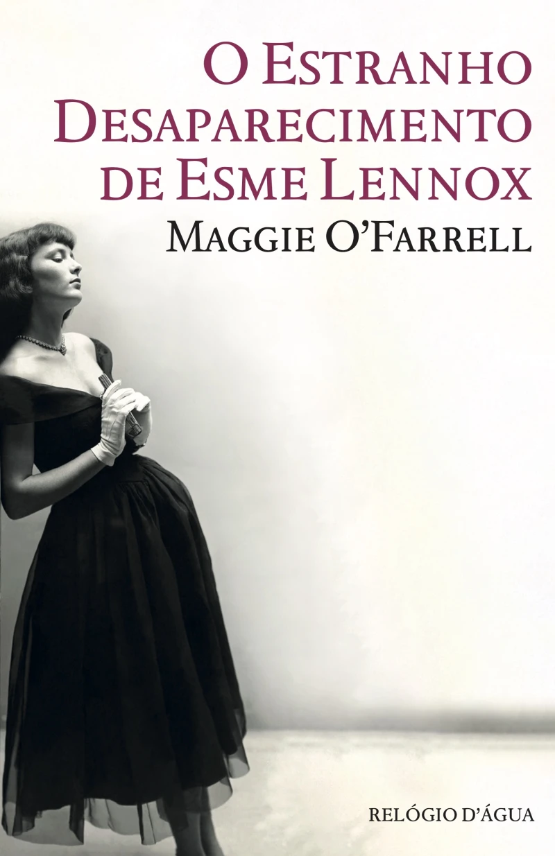 Portada: O Estranho Desaparecimento de Esme Lennox