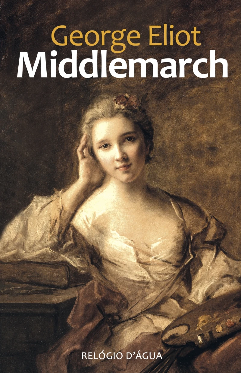 Portada: Middlemarch