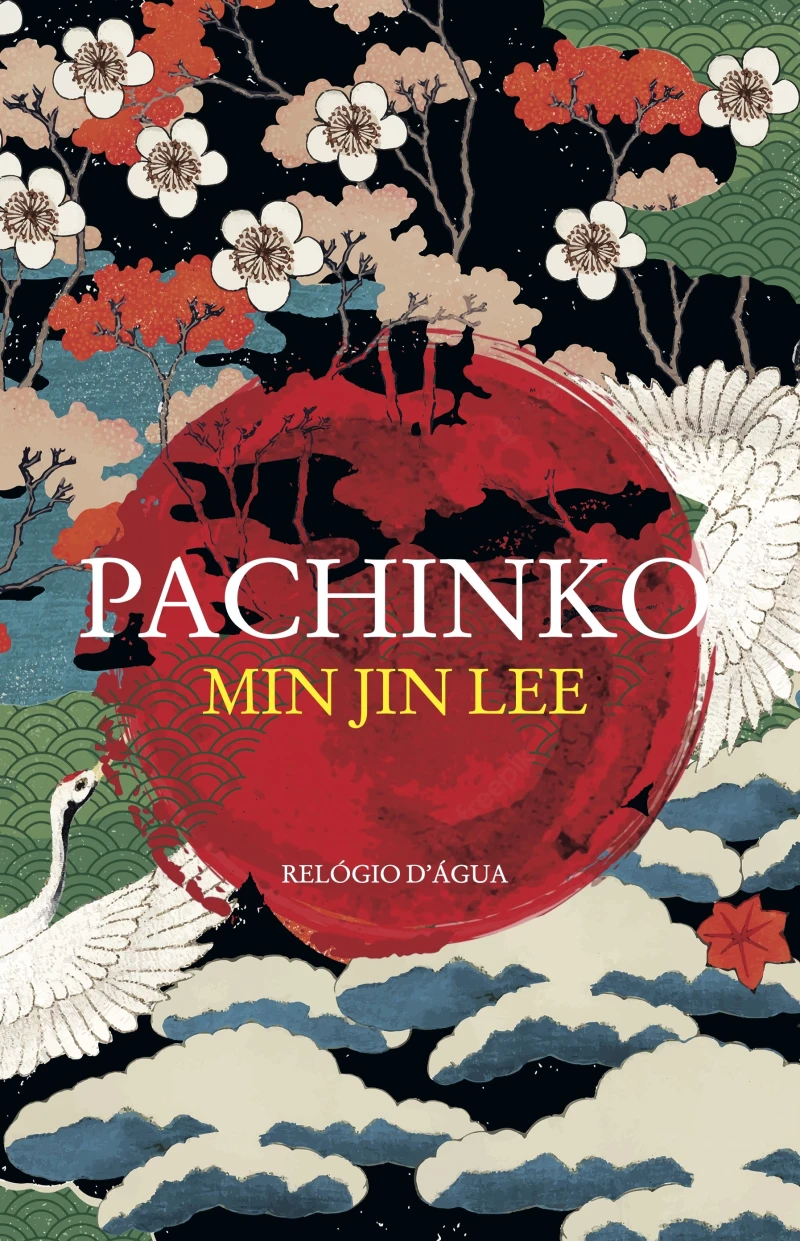Portada: Pachinko