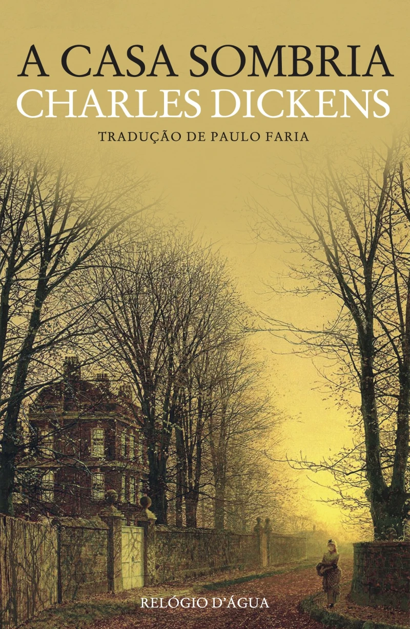Portada: A Casa Sombria