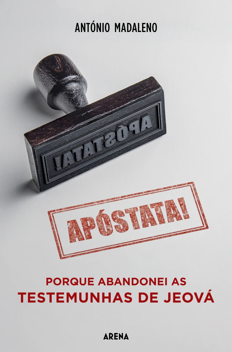 Portada: Apóstata!