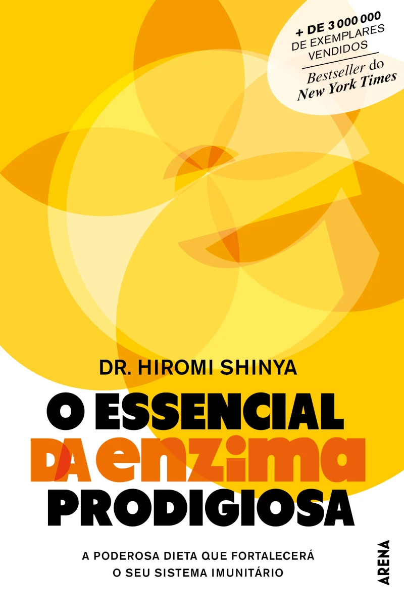 Portada: O essencial da enzima prodigiosa