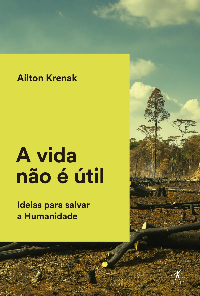Portada: A vida não é útil