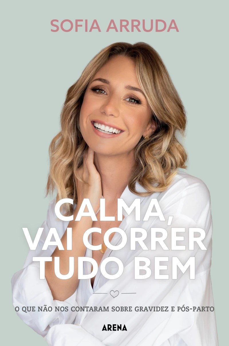 Portada: Calma, vai correr tudo bem