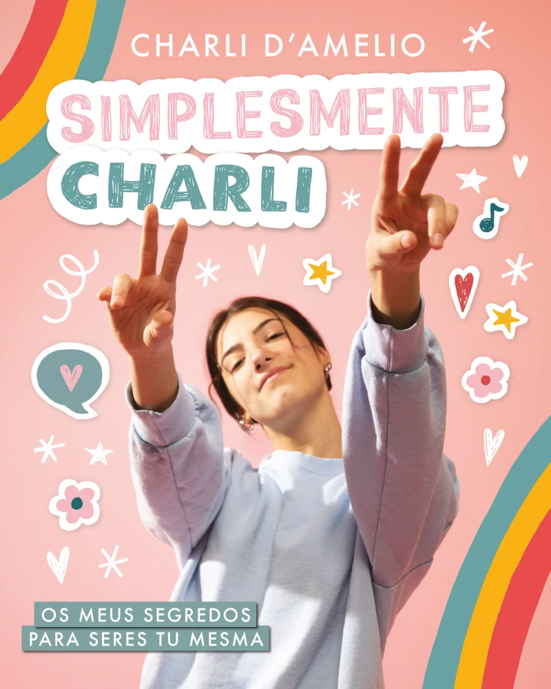 Portada: Simplesmente Charli