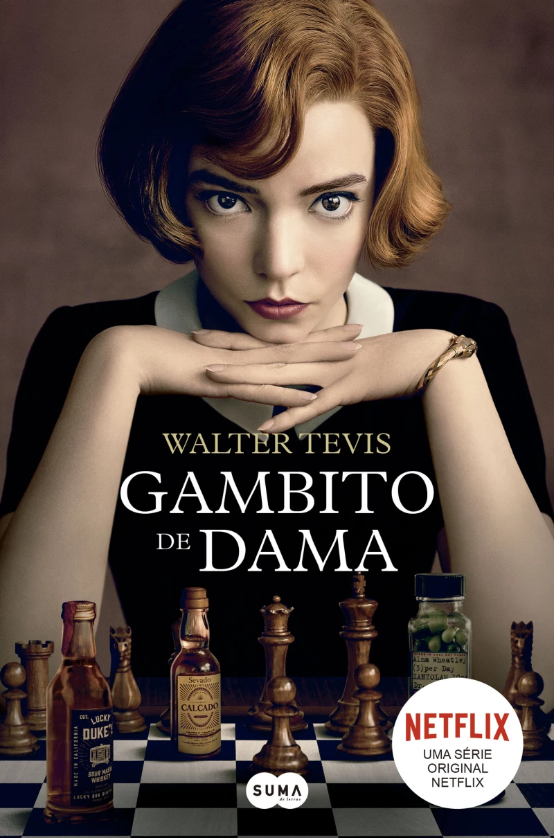 Portada: Gambito de Dama