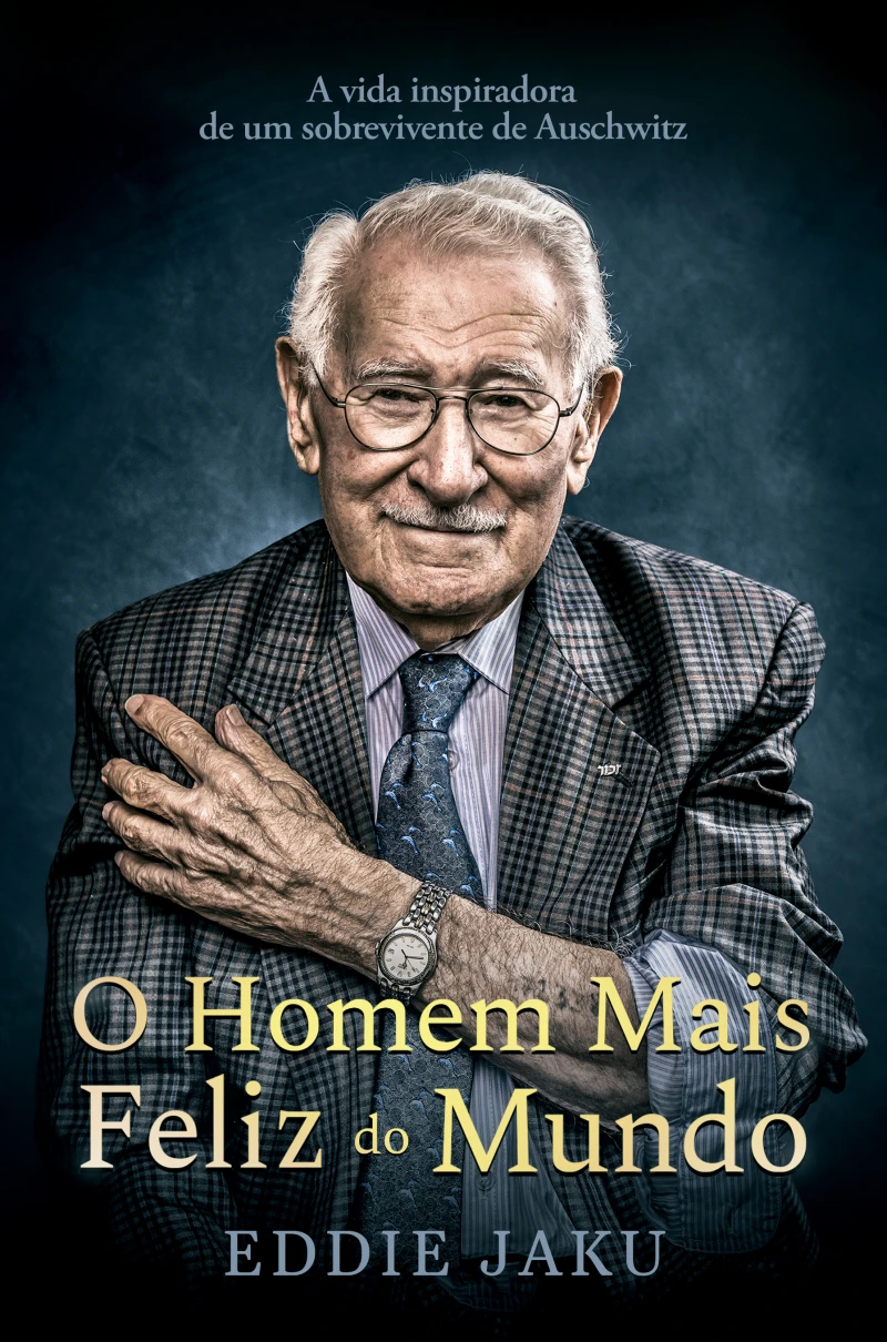 Portada: O homem mais feliz do mundo