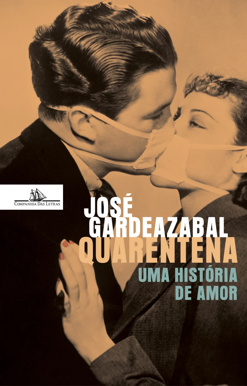 Portada: Quarentena - Uma história de amor