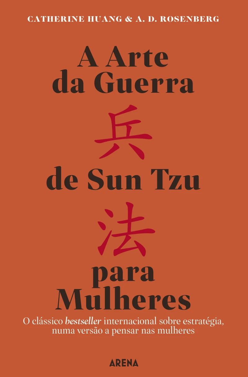 Portada: A Arte da Guerra de Sun Tzu para mulheres