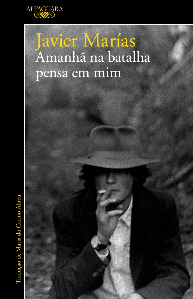 Portada: Amanhã na batalha pensa em mim