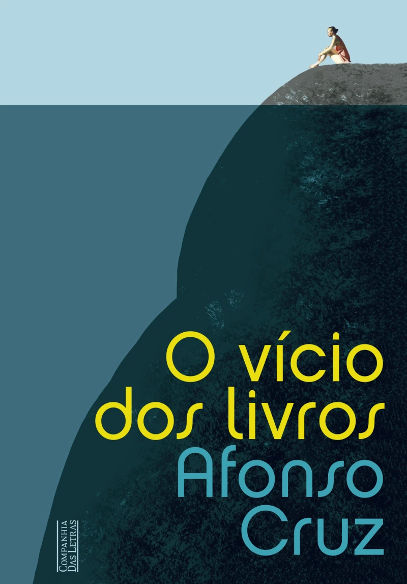 Portada: O vício dos livros