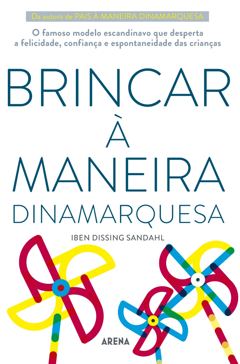 Portada: Brincar à Maneira Dinamarquesa