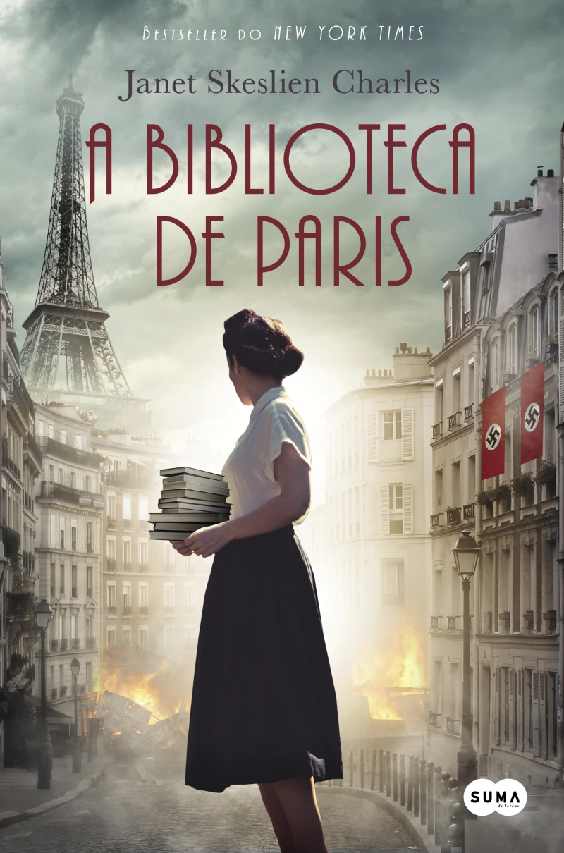 Portada: A biblioteca de Paris