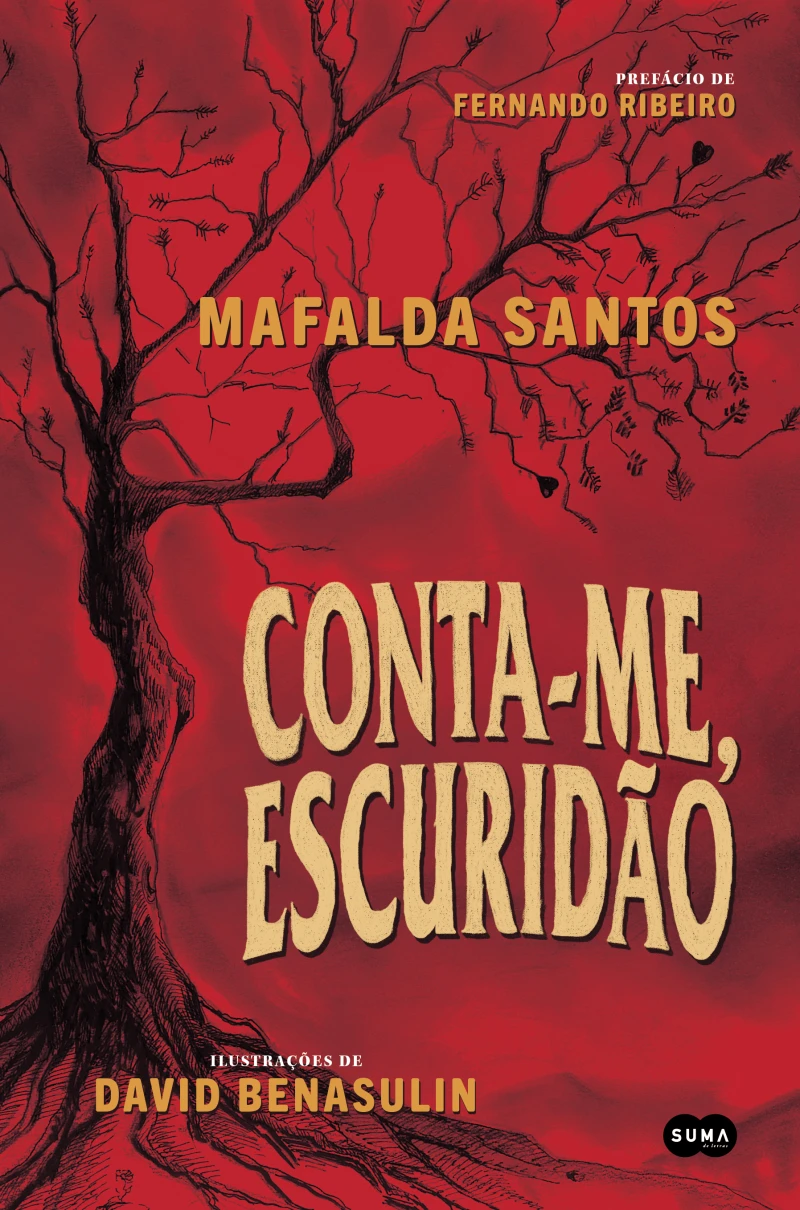Portada: Conta-me escuridão