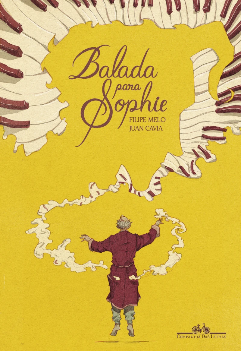 Portada: Balada para Sophie