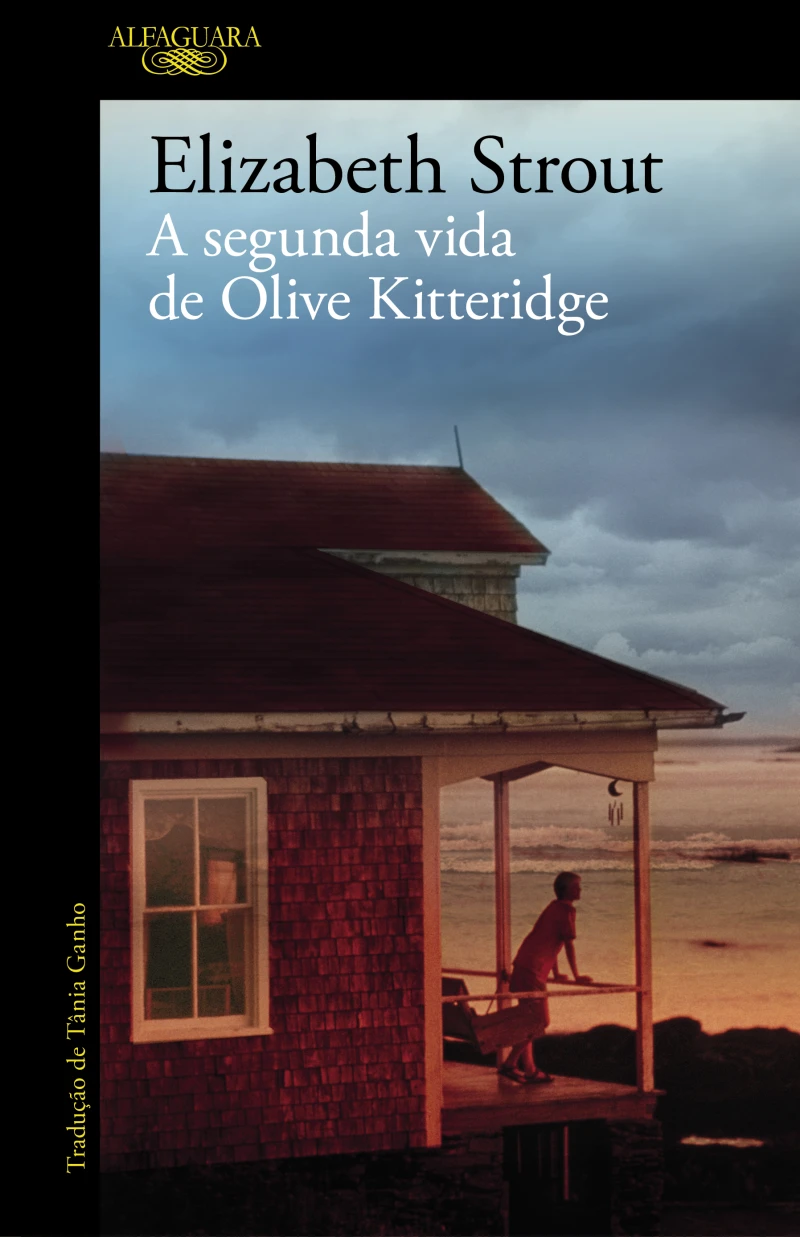 Portada: A segunda vida de Olive Kitteridge