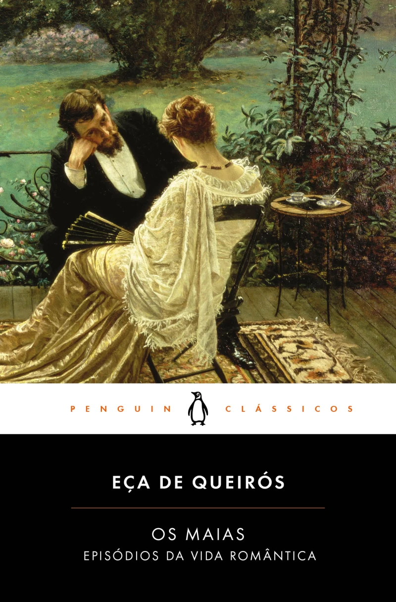 Portada: Os Maias