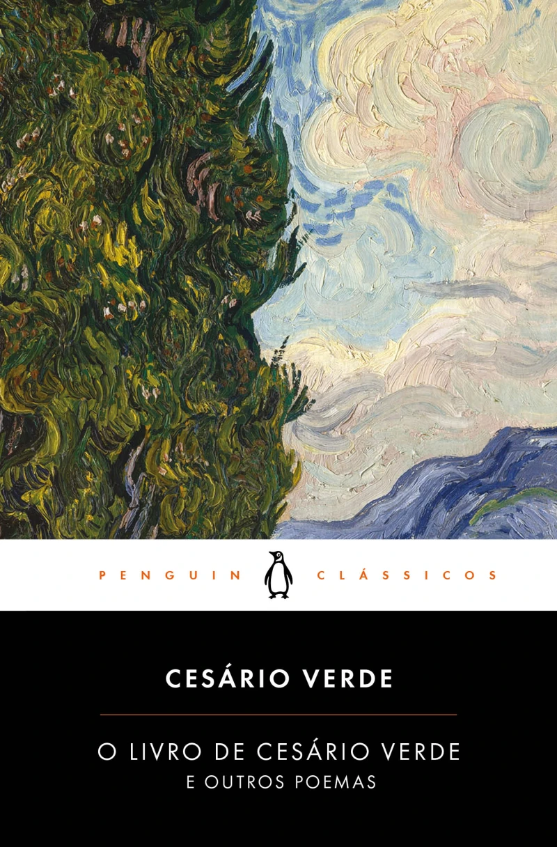 Portada: O Livro de Cesário Verde e Outros Poemas