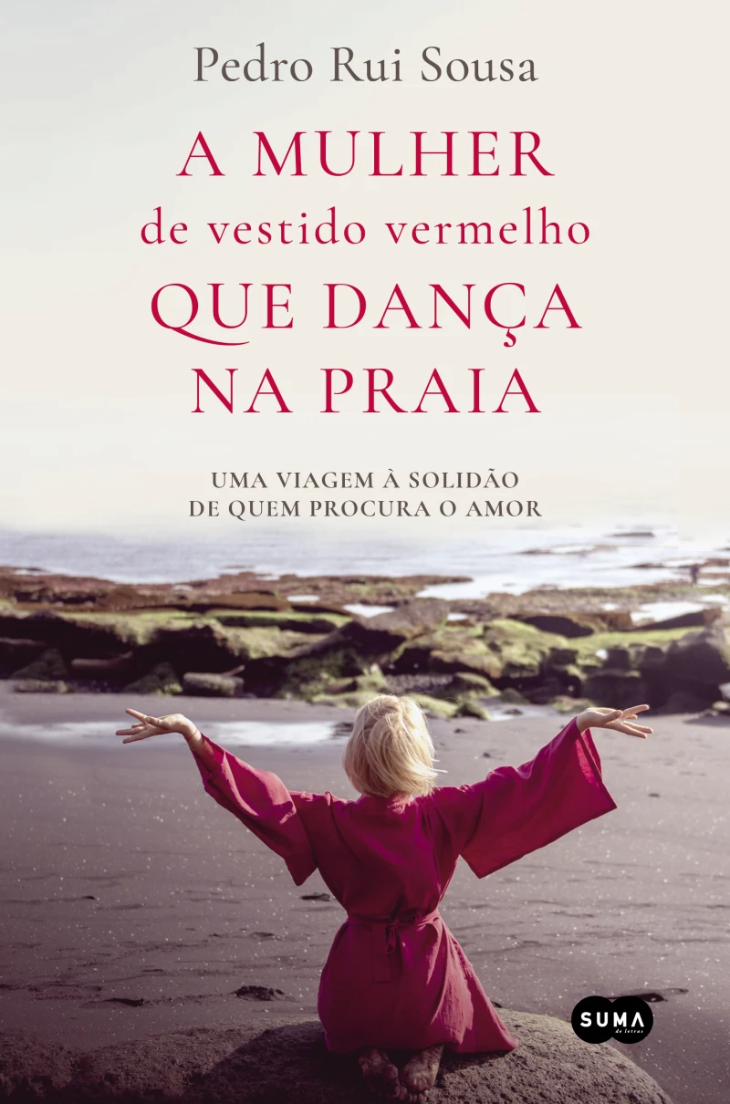 Portada: A mulher de vestido vermelho que dança na praia