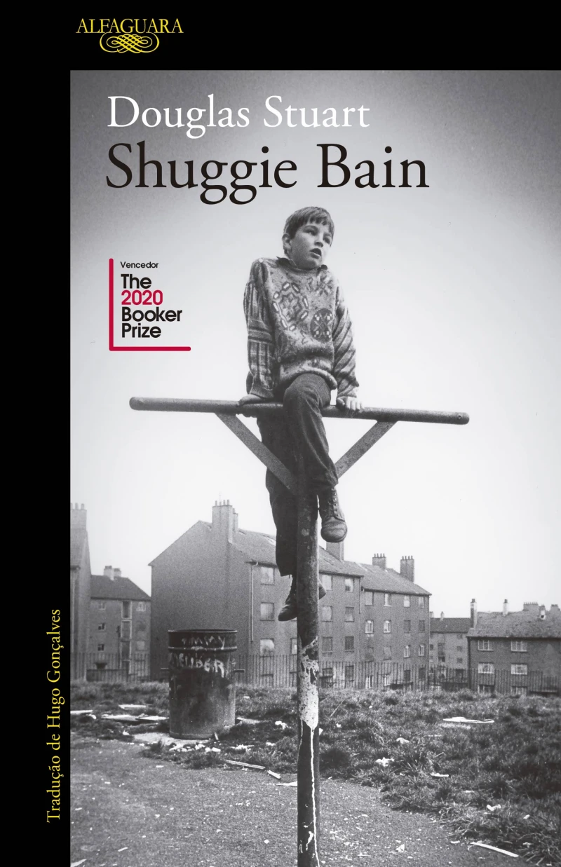 Portada: Shuggie Bain