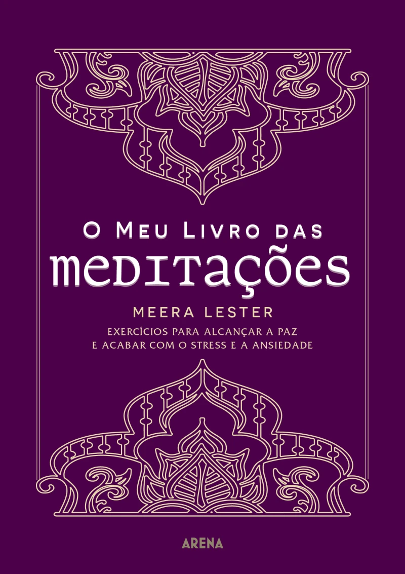 Portada: O meu livro das meditações