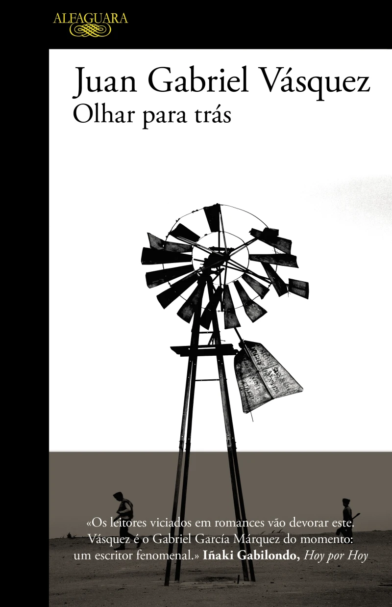 Portada: Olhar para trás