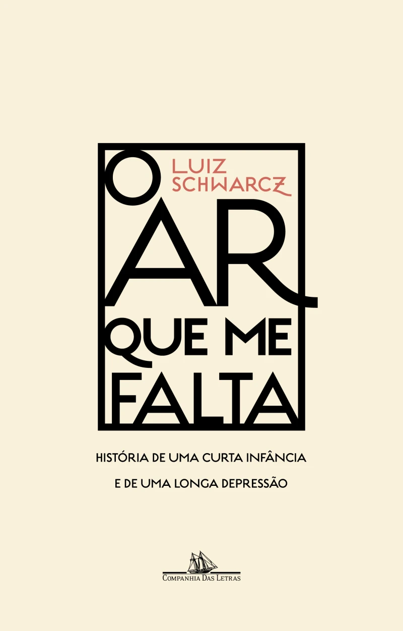 Portada: O ar que me falta