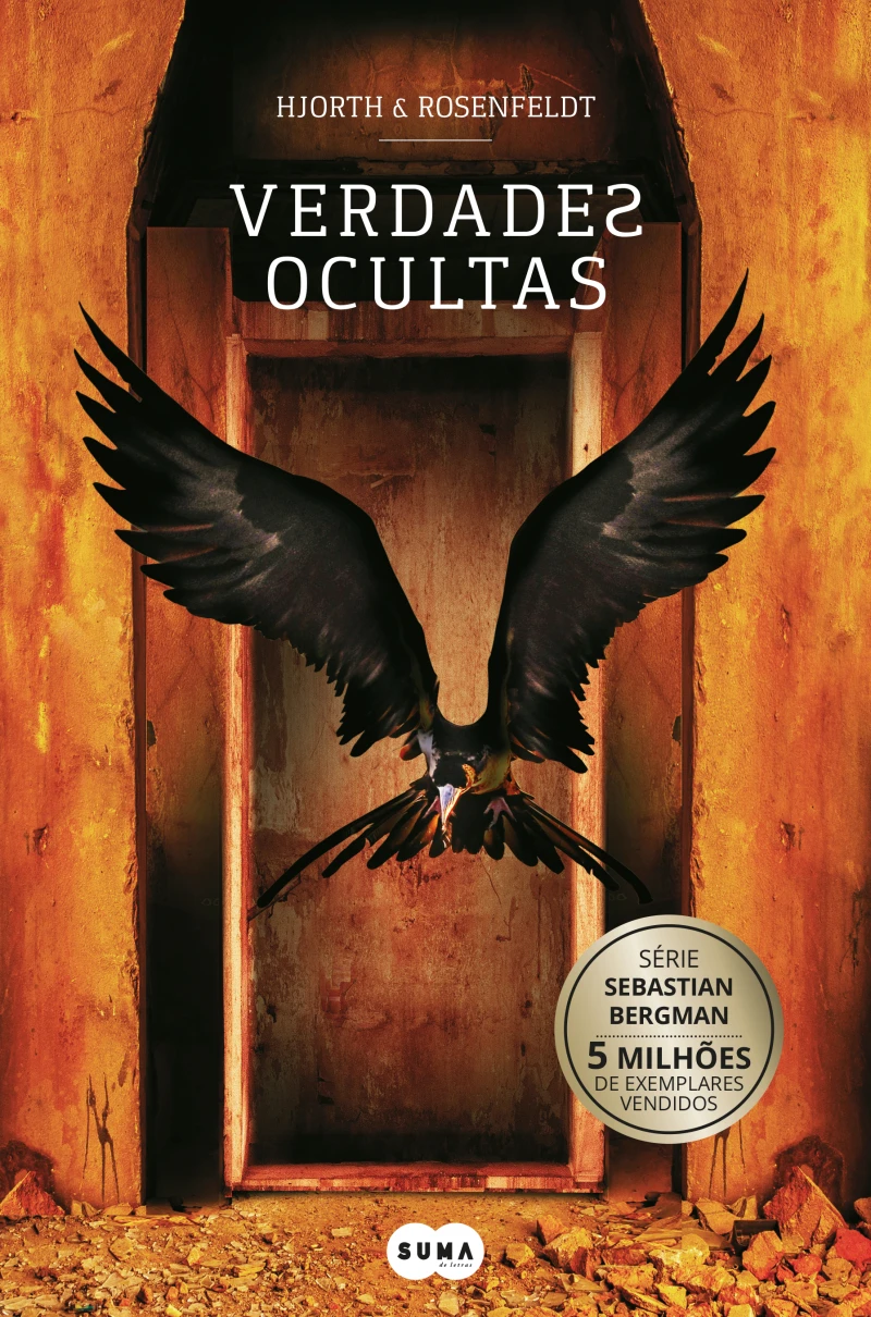 Portada: Verdades ocultas (Sebastian Bergman 7)
