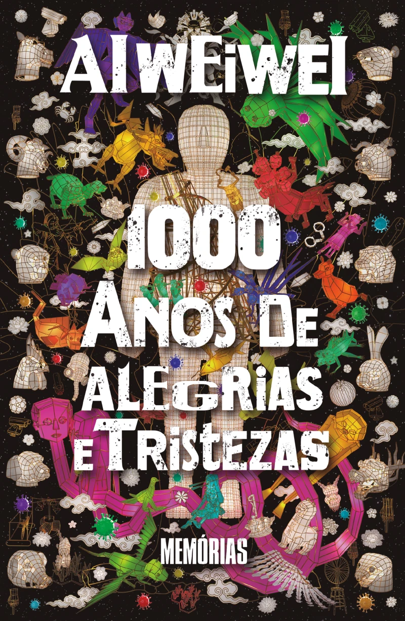 Portada: 1000 anos de alegrias e tristezas