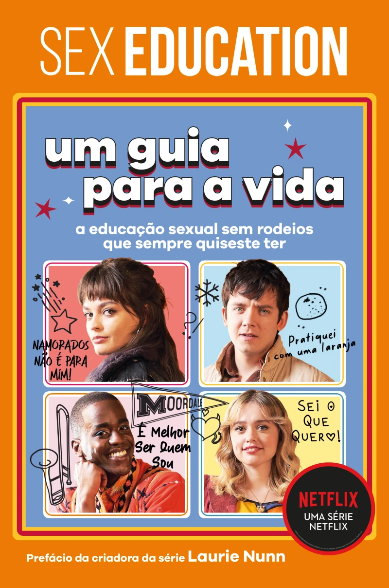 Portada: Sex Education: Um guia para a vida (Coleção Sex Education 1)