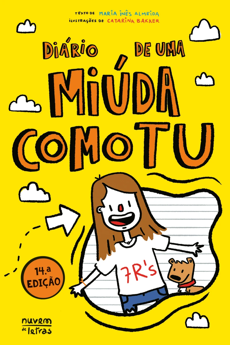 Portada: Diário de Uma Miúda Como Tu