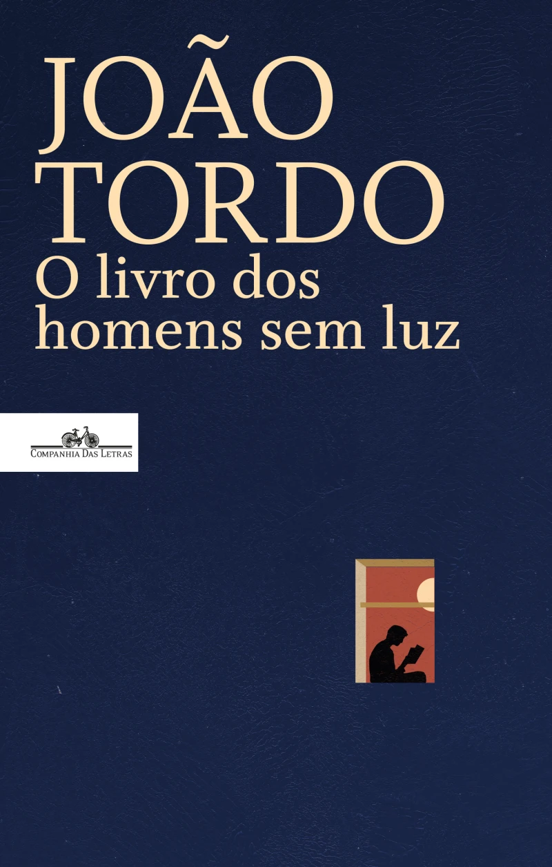 Portada: O livro dos homens sem luz