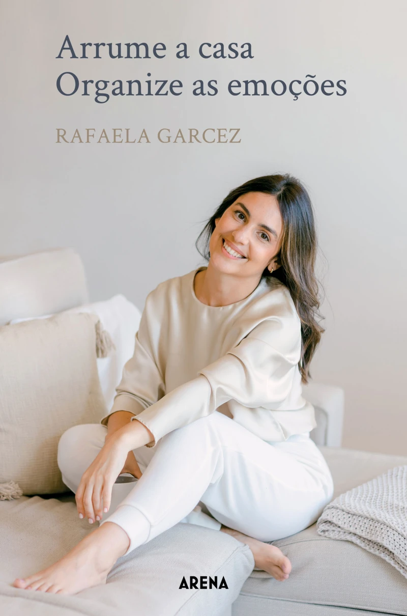 Portada: Arrume a casa, organize as emoções