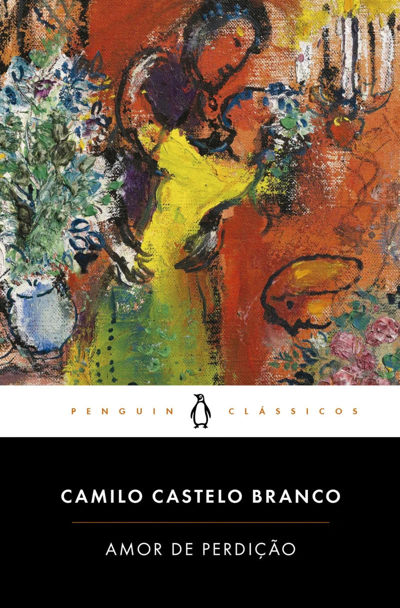 Portada: Amor de Perdição