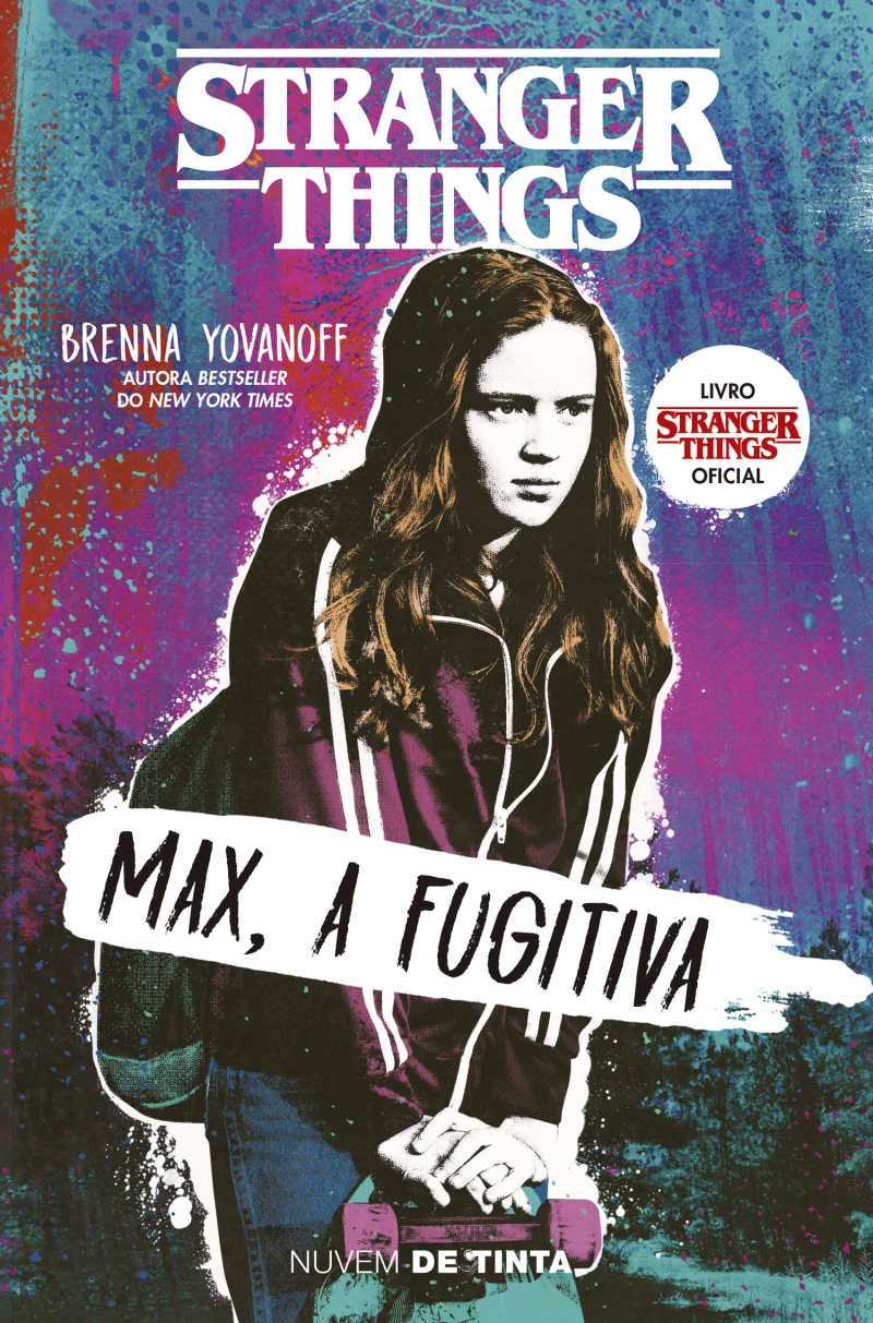 Portada: Stranger Things: Max, a fugitiva (Série Stranger Things 1)