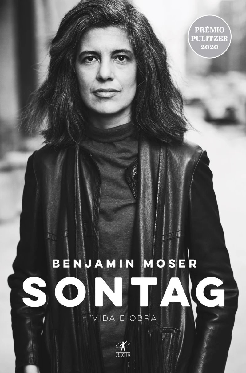 Portada: Sontag: Vida e obra