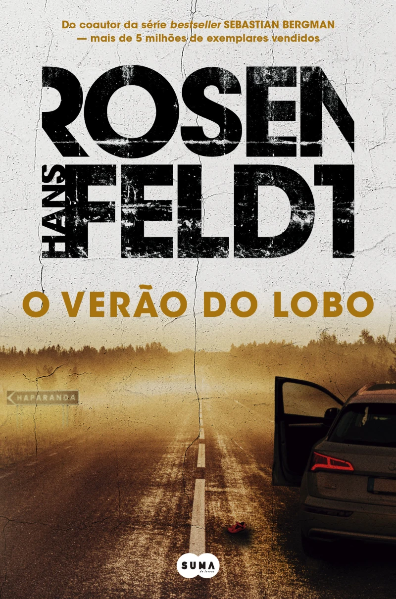 Portada: O Verão do Lobo
