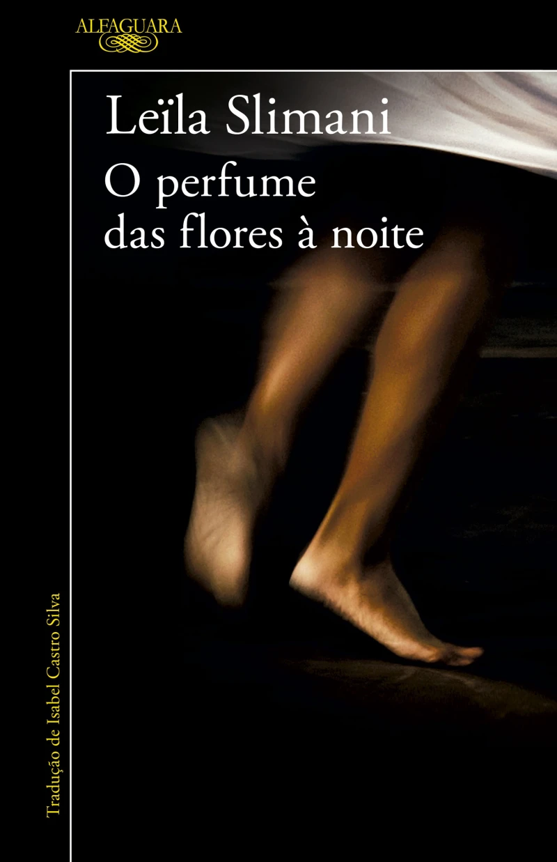 Portada: O perfume das flores à noite