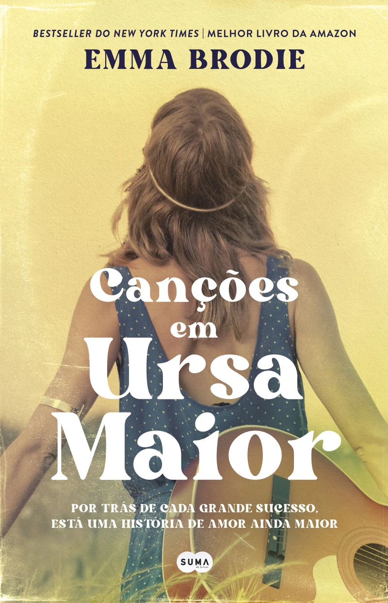 Portada: Canções em Ursa Maior