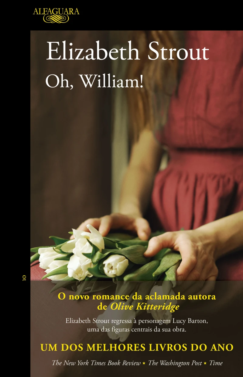 Portada: Oh, William!