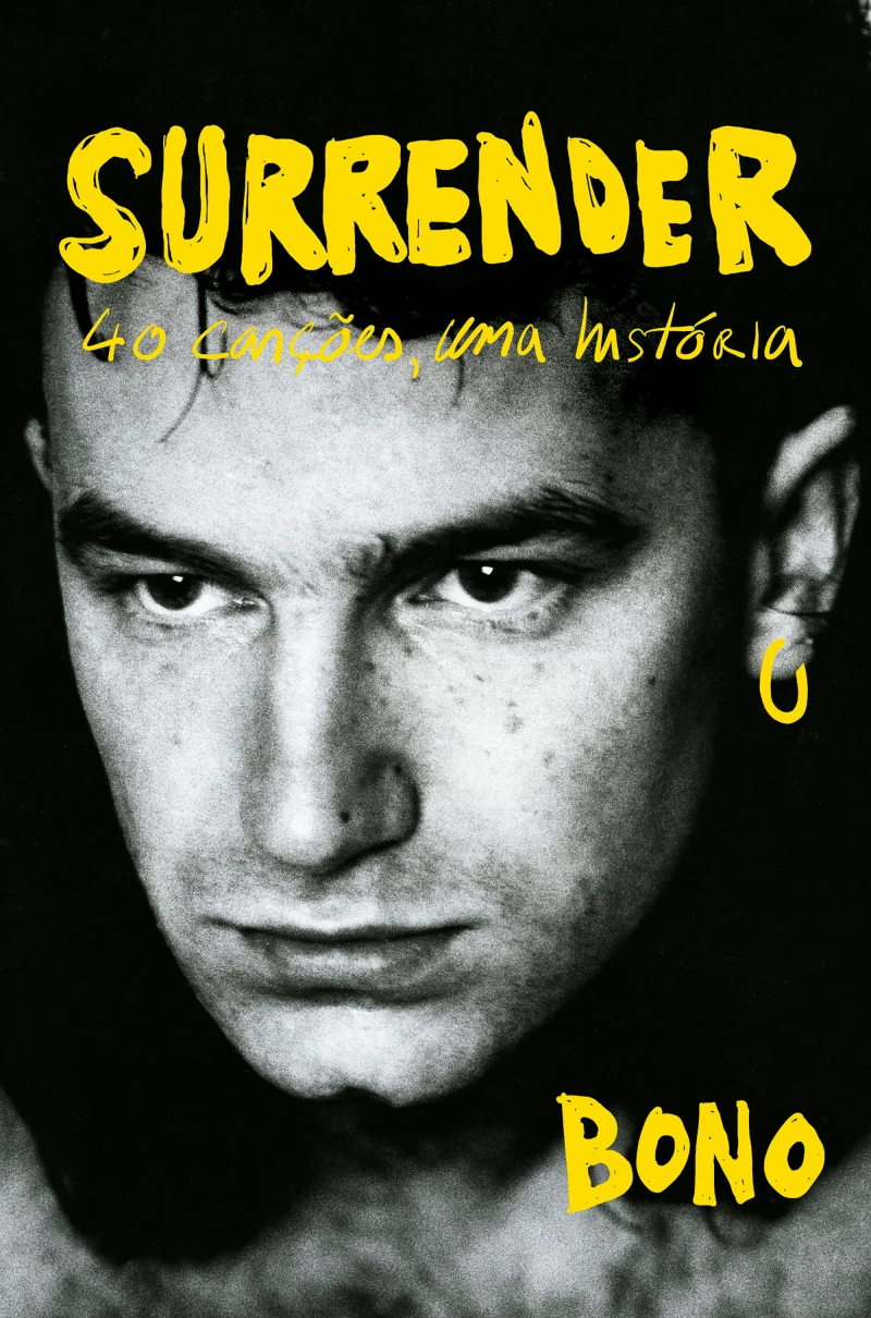 Portada: Surrender