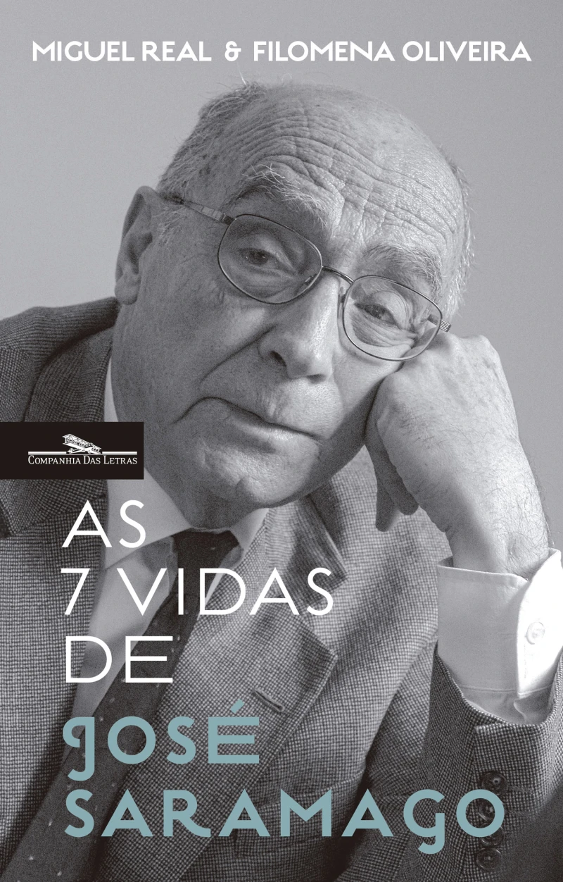 Portada: As 7 vidas de José Saramago