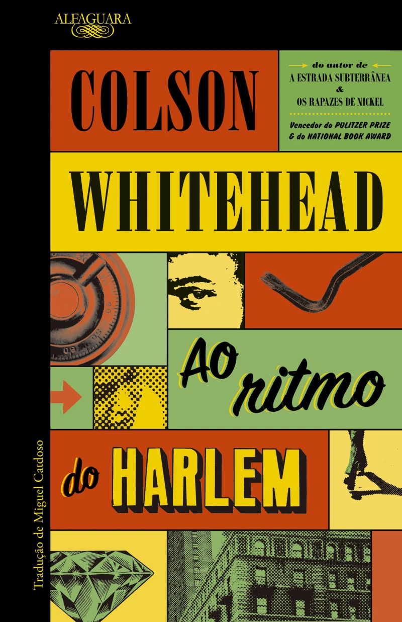 Portada: Ao ritmo do Harlem