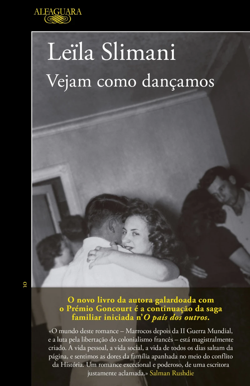 Portada: Vejam como dançamos