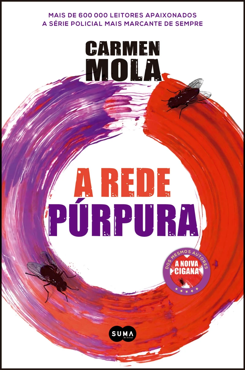 Portada: A rede púrpura